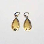 Oorbellen Druppel Doublé, Overige materialen, Hangers, Nieuw, Ophalen of Verzenden