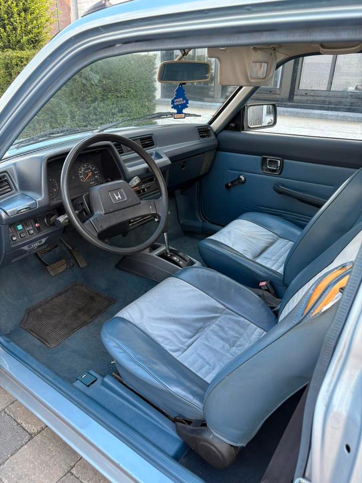 Honda Civic 1.3 L Semi-aut 1983 Blauw, Auto's, Honda, Particulier, Civic, Benzine, Hatchback, Automaat, Origineel Nederlands, Blauw