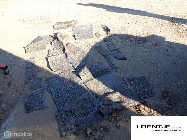 set tapijt Vloerbedekking BMW 02 1602 1802 2002, Gebruikt, Ophalen of Verzenden, BMW, BMW