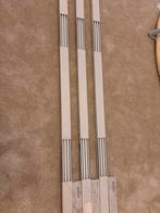 3x gordijnrails voor paneelgordijen (NIEUW), Ophalen, Wit, Nieuw, 200 cm of meer