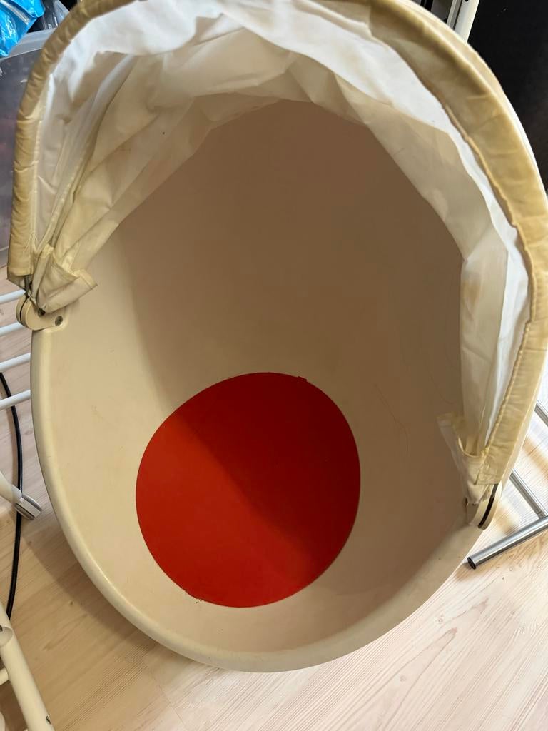 Vintage Ikea Kinderstoel - Hangstoel met kap, Ophalen, Gebruikt, Hangstoel