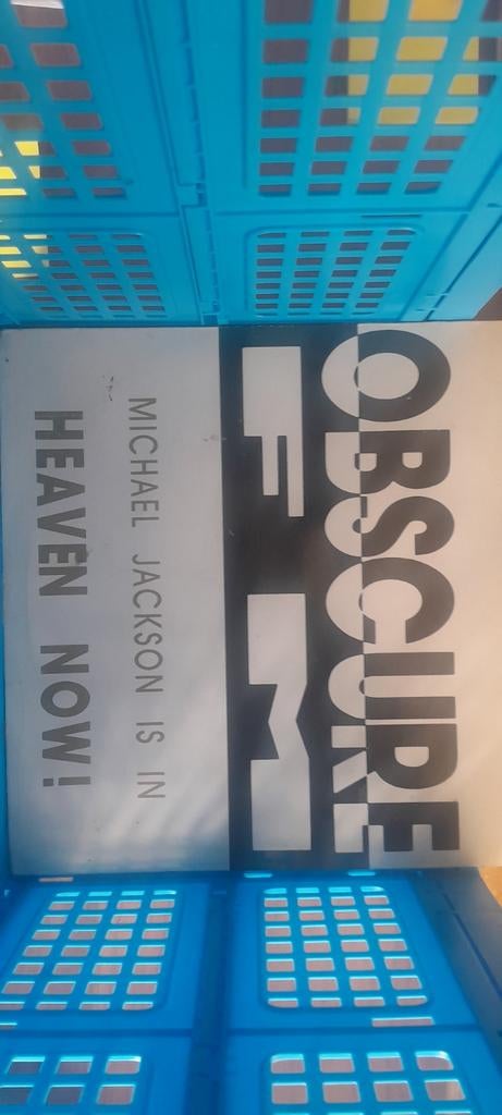 Obscure FM - Michael Jackson is in Heaven Now!, Ophalen of Verzenden