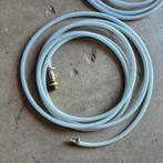 DIVERSE ONDERDELEN DIKKE LUCHTSLANG + KOPPELINGEN, Minder dan 25 liter, Ophalen, Gebruikt, 200 tot 400 liter/min
