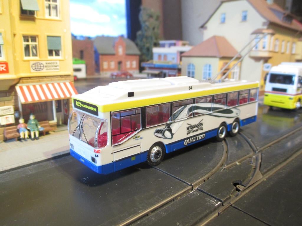 MAN/Gräf & Stift SL 172HO Trolleybus Wilkinson NU ! € 9,95 !, Ophalen of Verzenden, Nieuw, Bus of Vrachtwagen