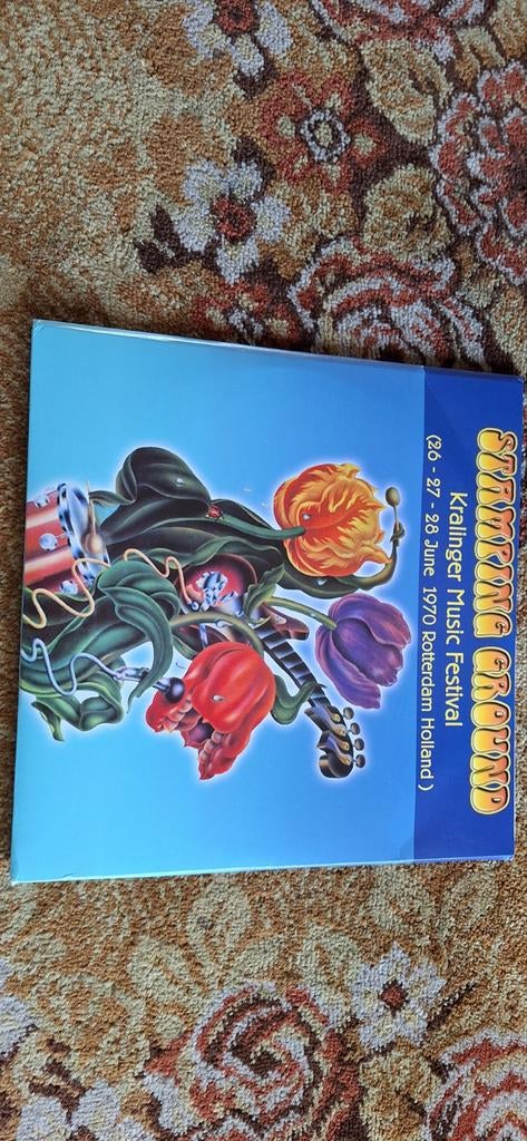 STAMPING GROUND KRALINGEN MISIC FESTIVAL, Ophalen of Verzenden, 12 inch, Boxset, 1970 - 1979