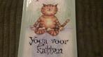 T. & W. Reiner - Yoga voor katten, Boeken, T. Reiner; W. Reiner, Ophalen of Verzenden, Verhalen, Zo goed als nieuw