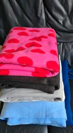 Gebruikte Fleece dekens, Gebruikt, 120 cm of meer, Ophalen of Verzenden, Katoen
