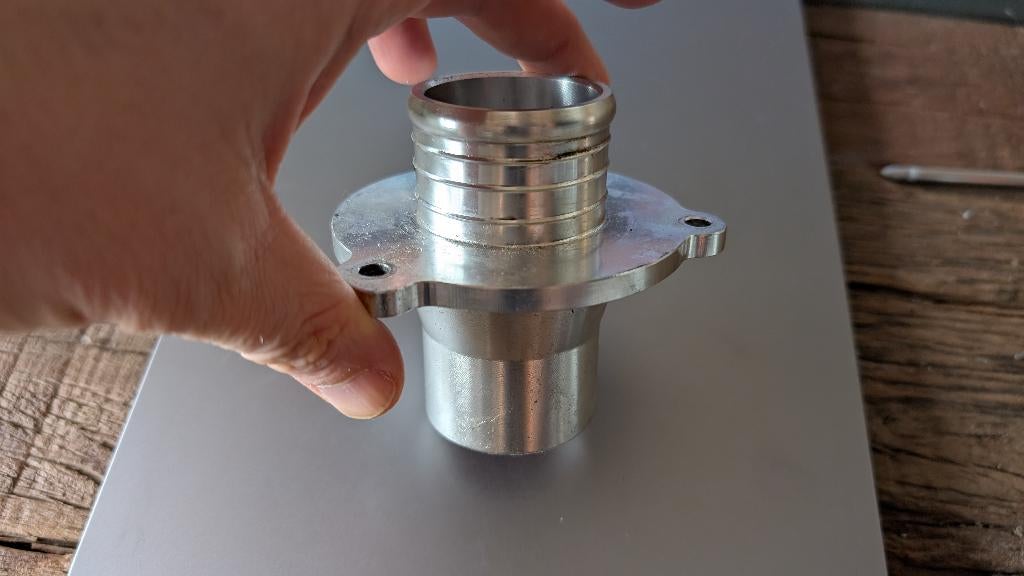 HF Series turbo demper delete EA888.3 golf 7 GTI R 2.0 TSI, Ophalen of Verzenden, Nieuw, Seat