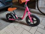 Roze kinderloopfiets - Happy Rider, Ophalen, Zo goed als nieuw, Minder dan 16 inch, Happy Rider