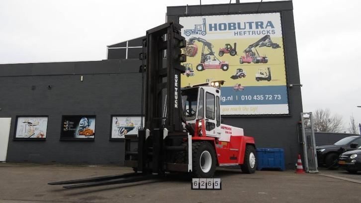 Svetruck 16120 (bj 2002), Zakelijke goederen, Machines en Bouw | Heftrucks en Intern transport, Heftruck, Diesel, meer dan 4000 kg