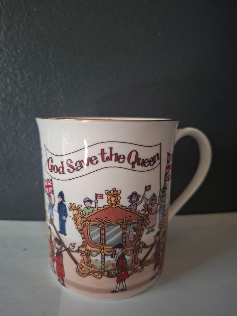 God save the Queen  Diamond jubilee 2012, Ophalen of Verzenden