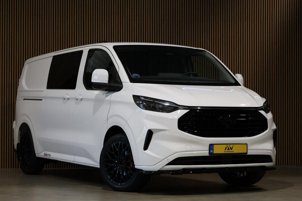 Ford Transit Custom 2.0 TDCI L2H1 DC | DUBBEL CABINE | CARPL, Auto's, Voorwielaandrijving, 136 pk, Gebruikt, 4 cilinders