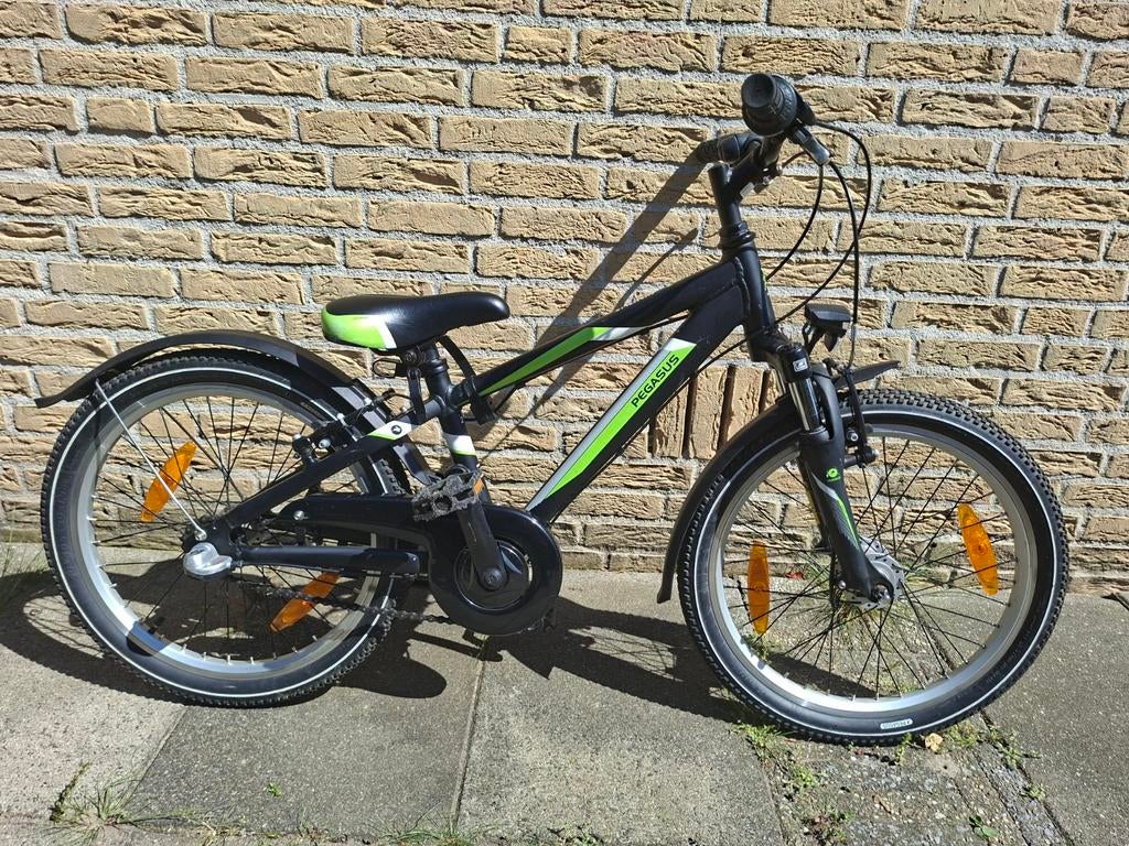 Pegasus Avanti Kinderfiets 20 inch, Velgrem, Ophalen of Verzenden, Pegasus, 16 tot 20 inch