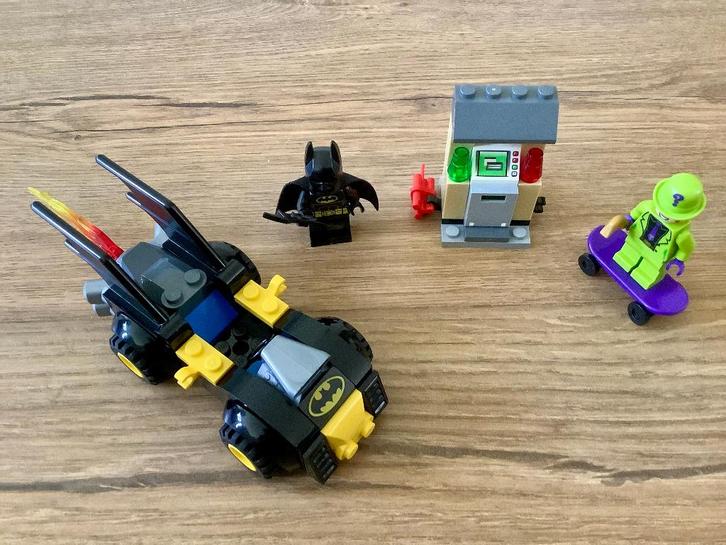 Lego Super Heroes 76137  Batman vs de Roof van de Riddler, Kinderen en Baby's, Speelgoed | Duplo en Lego, Zo goed als nieuw, Lego