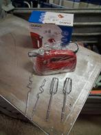 QUIGG Handmixer - Nieuw in doos, Ophalen, Nieuw, 3 snelheden of meer