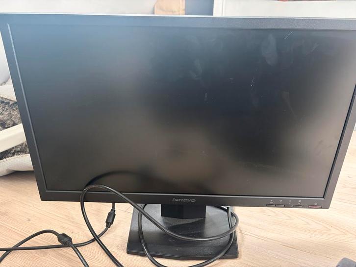 Lenovo Computerscherm - Ideaal voor Thuis of Kantoor, Computers en Software, Monitoren, Gebruikt, 60 Hz of minder, HDMI, Full HD