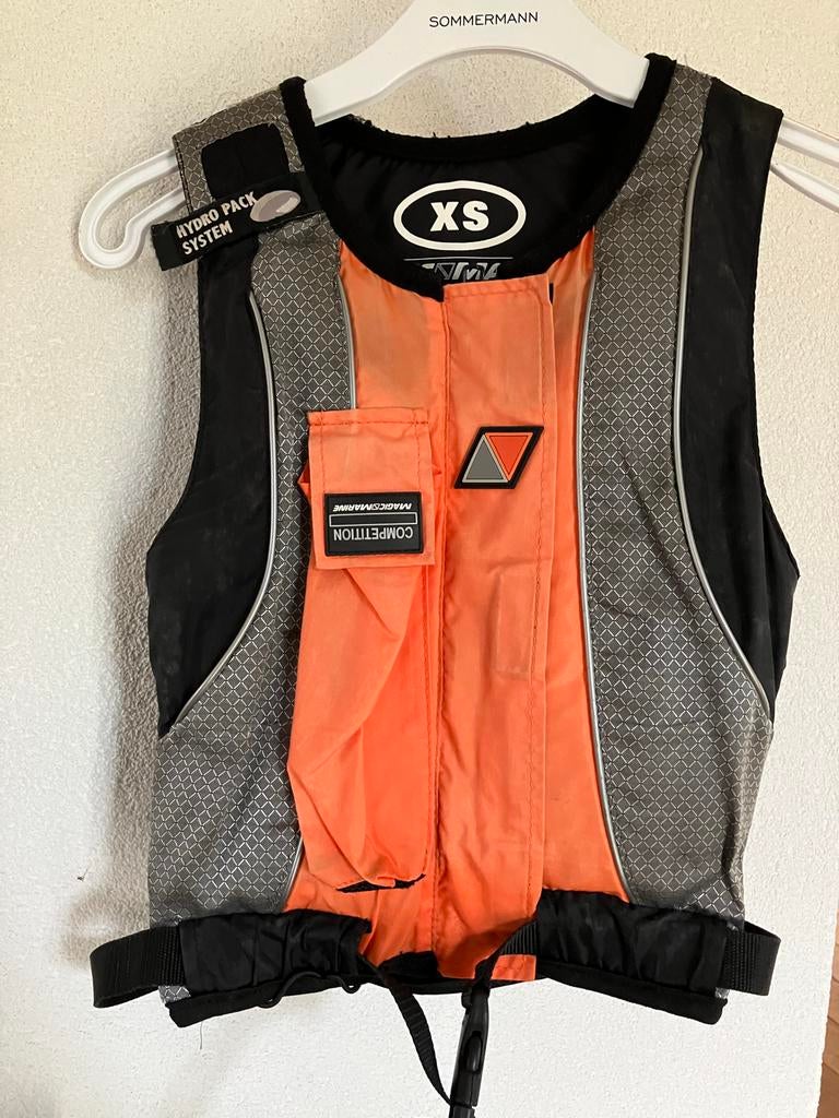 Magic Marine XS zwemvest 35N kind tot 40 kilo, Ophalen of Verzenden, Gebruikt, Kind, Reddingsvest of Zwemvest