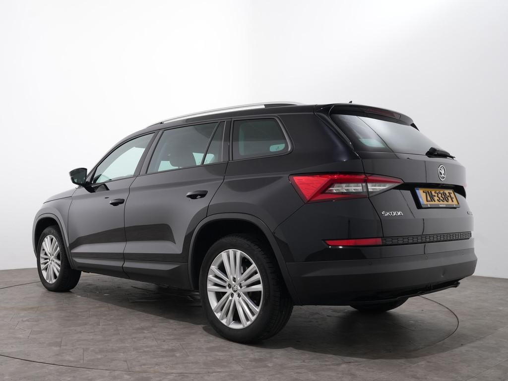 Skoda Kodiaq 1.5 TSI 150PK BUSINESS EDITION 7-PERS DSG | Pac, 1525 kg, 4 cilinders, 150 pk, 7 stoelen