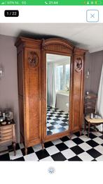 Prachtige antieke kast, Antiek en Kunst, Antiek | Meubels | Kasten, Ophalen