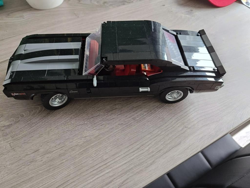 LEGO Chevrolet Camaro Z28 (10304) - Zo goed als nieuw, Ophalen of Verzenden, Zo goed als nieuw, Overige merken