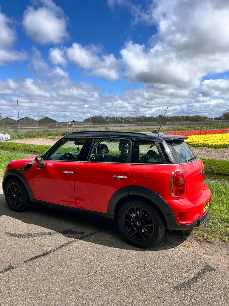 Mini Countryman 1.6 Cooper S 2012 Rood, Auto's, 750 kg, Origineel Nederlands, Handgeschakeld, Particulier