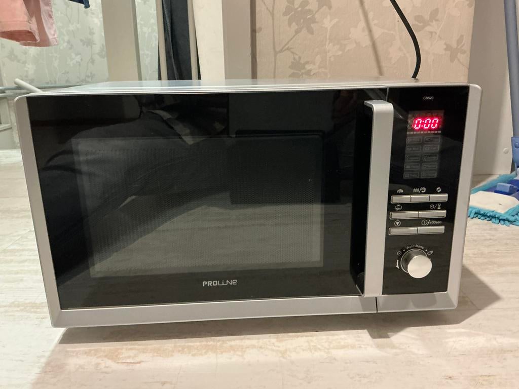 Proline CBS23 Magnetron met grillfunctie, Ophalen, Gebruikt, Grill, Magnetron