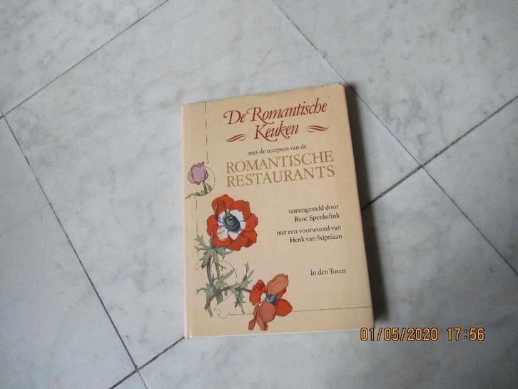De Romantische Keuken  Rene Spenkelink, Boeken, Gezondheid, Dieet en Voeding, Zo goed als nieuw, Overige typen, Ophalen of Verzenden