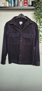 H&M Zwart Corduroy Vest / tussenjas | Maat XS, Halswijdte 38 (S) of kleiner, Zwart, Ophalen of Verzenden, Zo goed als nieuw