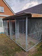 Hondenhok met dak 2 op 4 meter, Ophalen, 110 cm of meer, 100 cm of meer