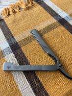 Dovo Shavette / Barbiermes - RVS - Satijn, Verzenden, Zo goed als nieuw, Overige typen