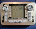 E-stim /Tens box: 2 Channels electronic pulce massager, Ophalen of Verzenden, Apparaat
