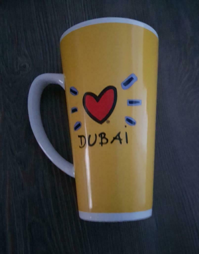 Dubai City Mok XL Nieuw, Ophalen of Verzenden, Nieuw, Overige stijlen, Kop(pen) en/of Schotel(s)