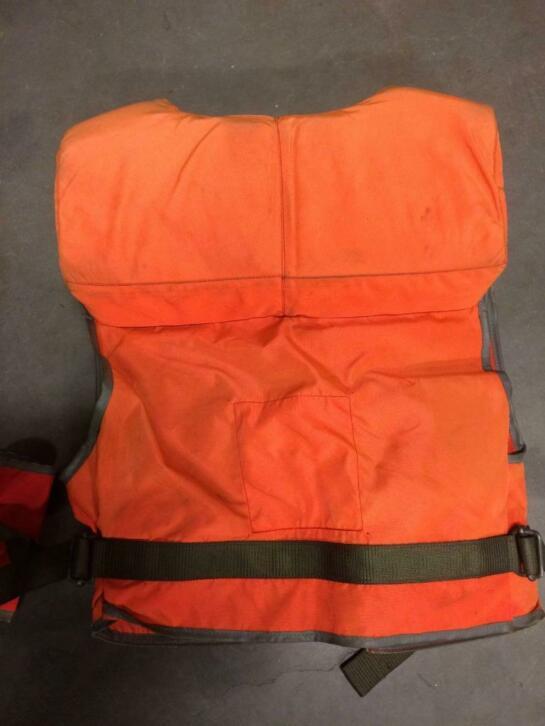 Secumar 11 ZB passief reddingsvest voor volwassene, Watersport en Boten, Watersportkleding, Niet ingevuld, Gebruikt, Niet ingevuld