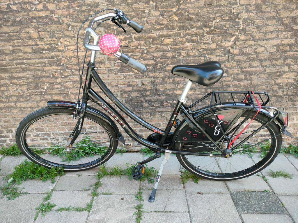 Sparta Granny Meisjesfiets / kleine Damesfiets (26 inch), Ophalen of Verzenden, Zo goed als nieuw