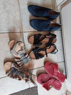 Diverse dames schoenen ook leer alleen OPHALEN voor 10 MAART, Ophalen, Zo goed als nieuw, Zwart, Sneakers of Gympen