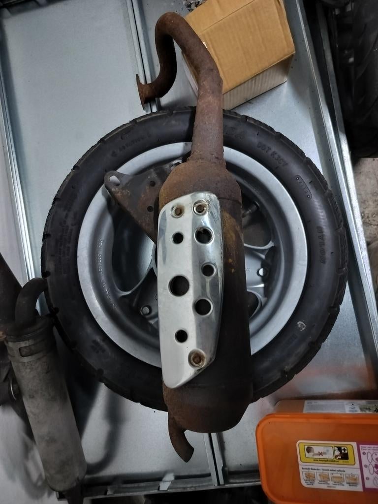 Yamaha Neos 2 takt uitlaat, Ophalen, Jaax, Jax, Jax