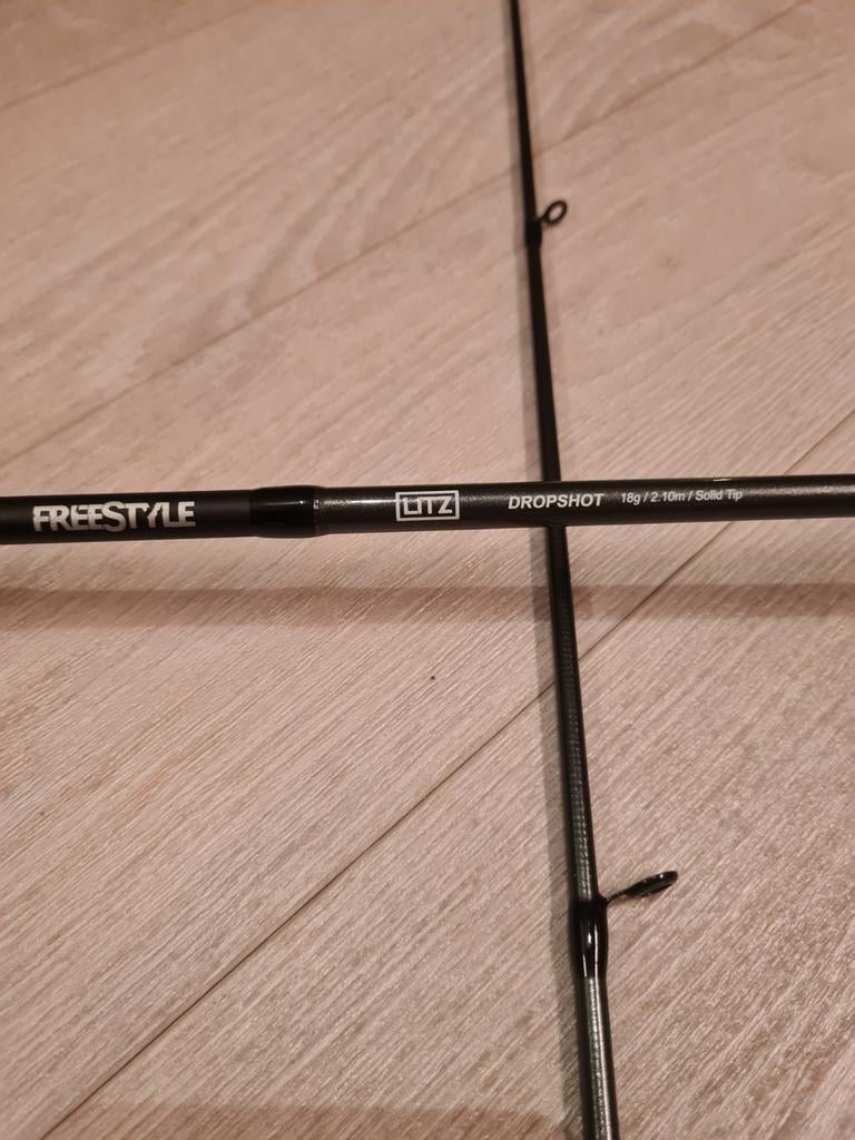 Spro Freestyle Dropshot Hengel 210cm tot 18g, Ophalen, Gebruikt, Werphengel