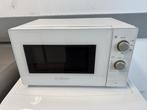 Witte Bosch Magnetron - Zo Goed Als Nieuw!, Ophalen, Draaiplateau, Vrijstaand, Magnetron