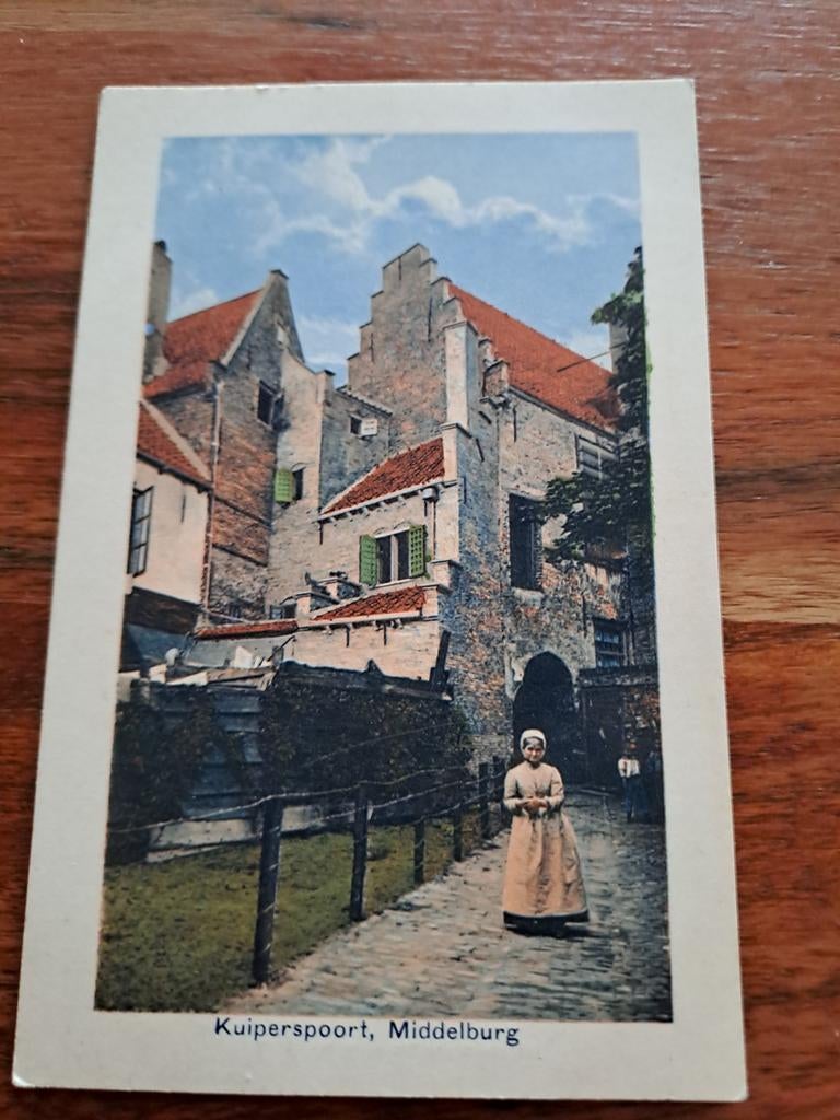 Middelburg,  kuiperspoort, Ophalen of Verzenden, Voor 1920, Zeeland