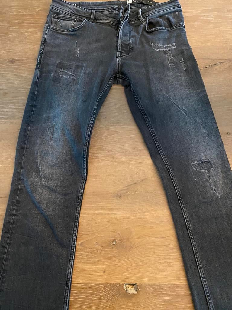 Chasin spijkerbroek 31/36, Kleding | Heren, Spijkerbroeken en Jeans, Ophalen of Verzenden, Zo goed als nieuw, Blauw, W32 (confectie 46) of kleiner