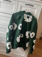 Denim Tears Hoodie I Groen I Maat M, Kleding | Heren, Truien en Vesten, Ophalen of Verzenden, Zo goed als nieuw, Groen