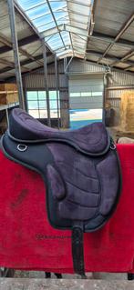 Nieuw boomloos lichtgewicht zadel, Dieren en Toebehoren, Ophalen of Verzenden, Nieuw