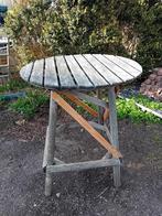 Houten sta tafel, Ophalen, Gebruikt