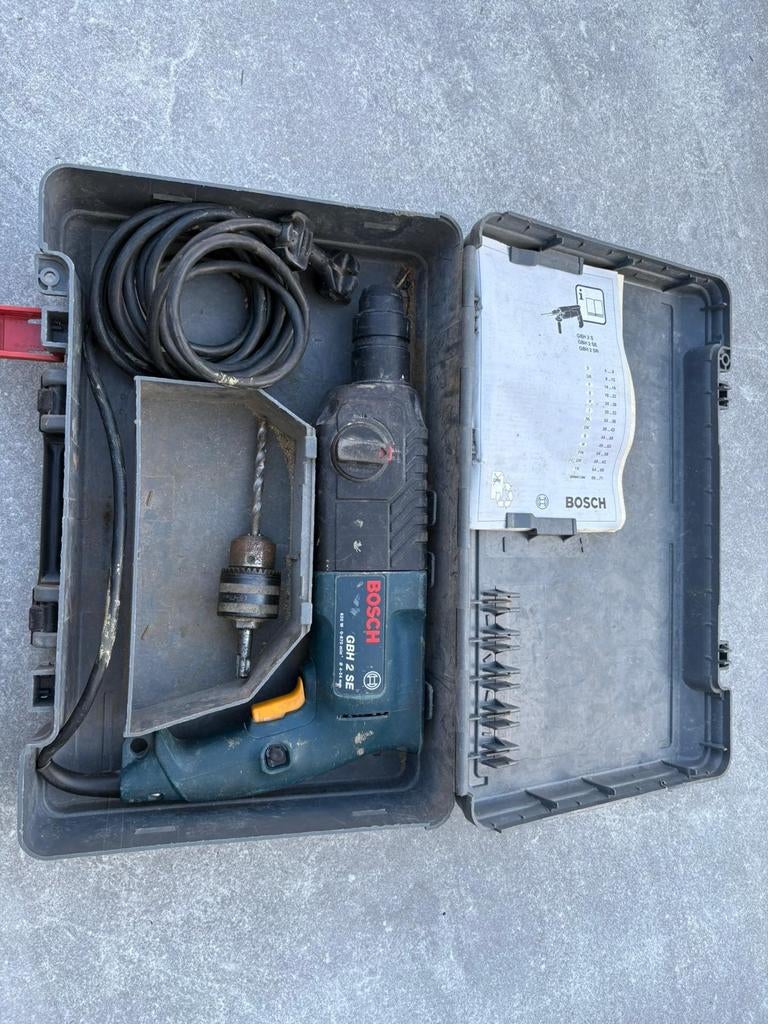 Bosch SDS-plus Boorhamer GBH 2-20 S Professional, Boor- en/of Breekhamer, Ophalen of Verzenden, Klopboormechanisme, Gebruikt