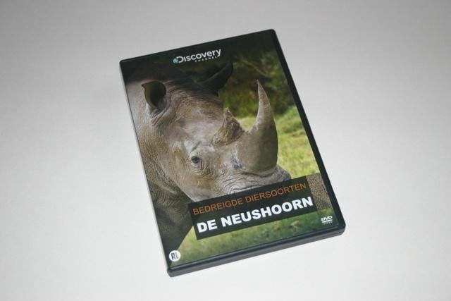 Bedreigde diersoorten, De Neushoorn, Discovery Channel, DVD, Alle leeftijden, Ophalen of Verzenden, Zo goed als nieuw, Natuur