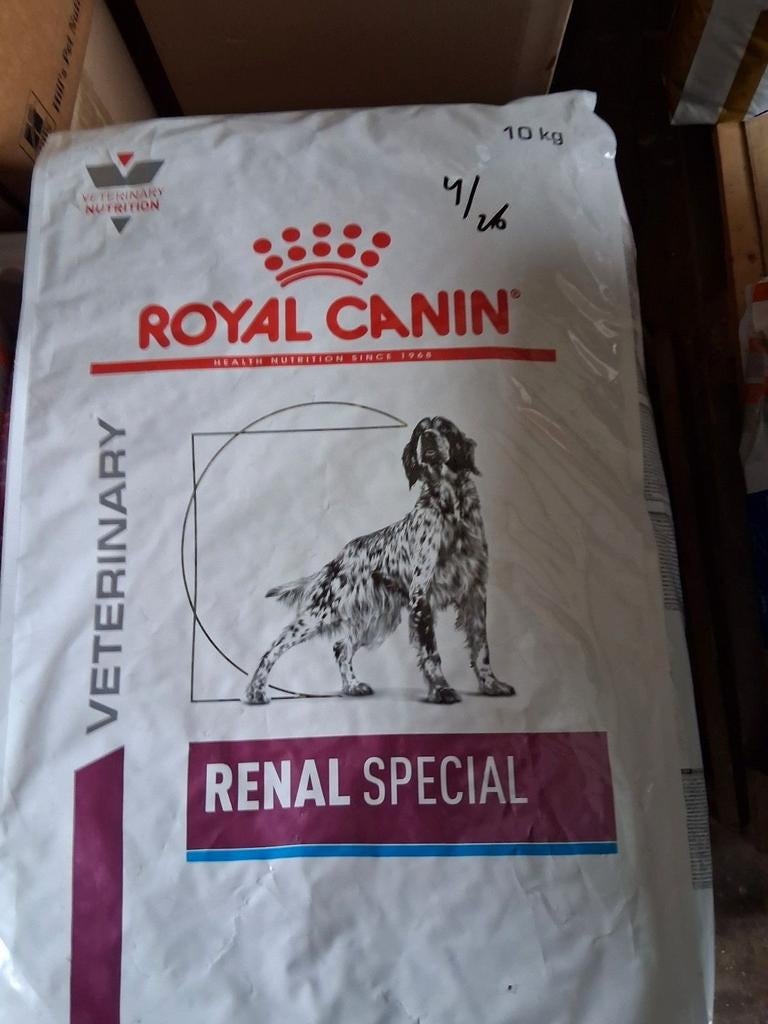Royal canin renal div soorten, Ophalen, Hond
