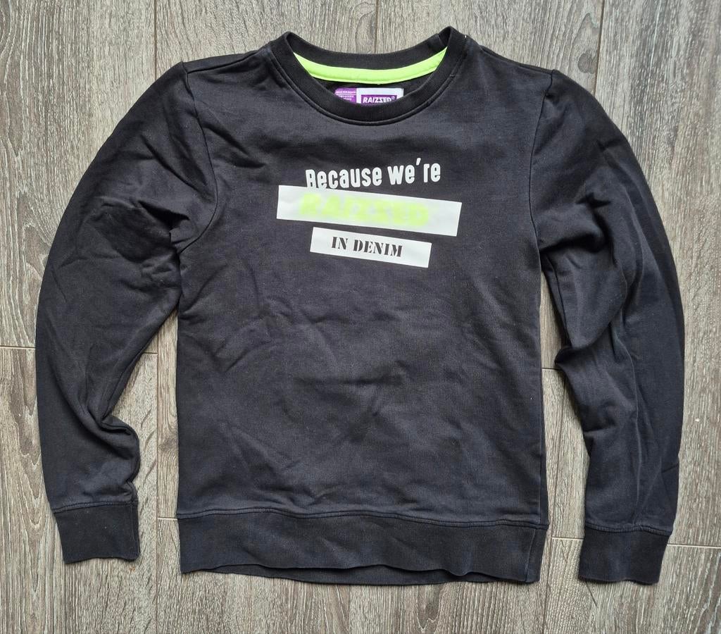 Mooie sweater Raizzed! 140, Kinderen en Baby's, Kinderkleding | Maat 140, Trui of Vest, Ophalen of Verzenden, Zo goed als nieuw