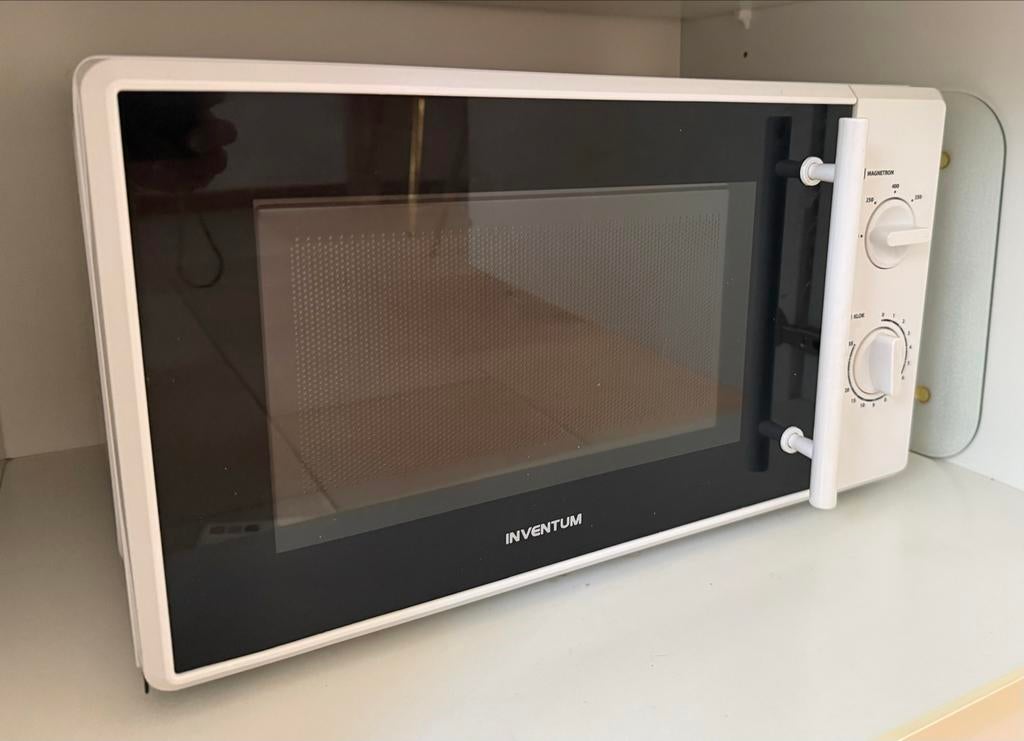 Inventum solo magnetron MN205S, Witgoed en Apparatuur, Magnetrons, Gebruikt, Ophalen of Verzenden, Magnetron, Draaiplateau
