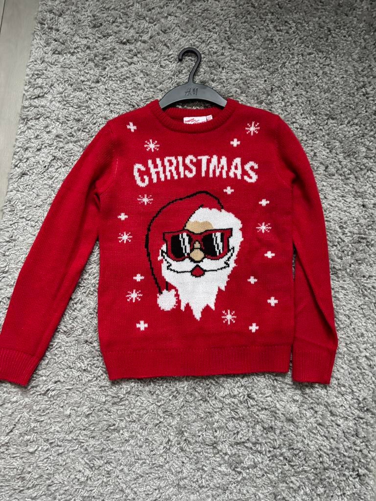 Kersttrui maat 146/152 Scapino, Kinderen en Baby's, Kinderkleding | Maat 146, Ophalen of Verzenden, Zo goed als nieuw, Jongen of Meisje