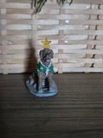 Lemax figuur 2 kerstdorp kersthuisjes, Ophalen of Verzenden, Zo goed als nieuw